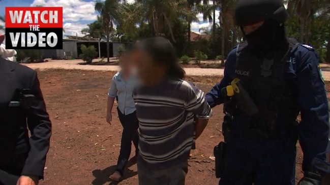 Five charged as criminal network dismantled near Griffith