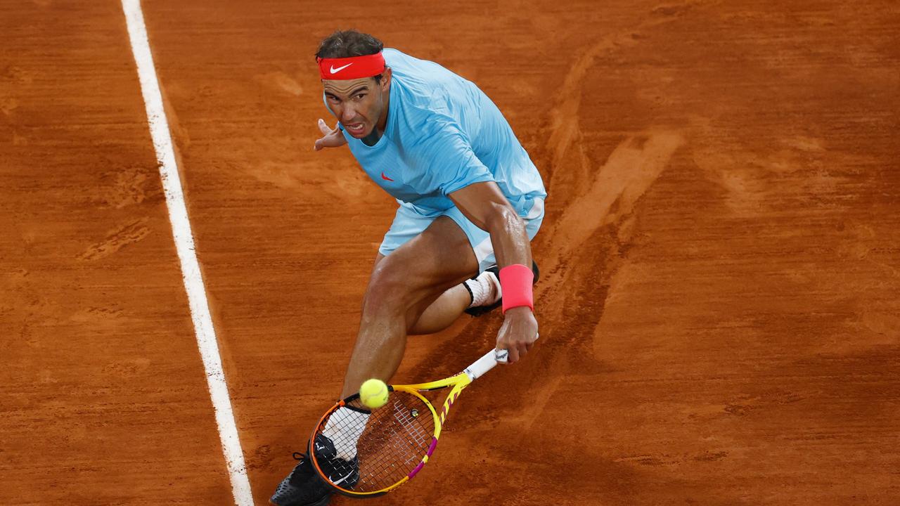 The French Open has been delayed by a week so more fans can fill the stands. Photo: AFP