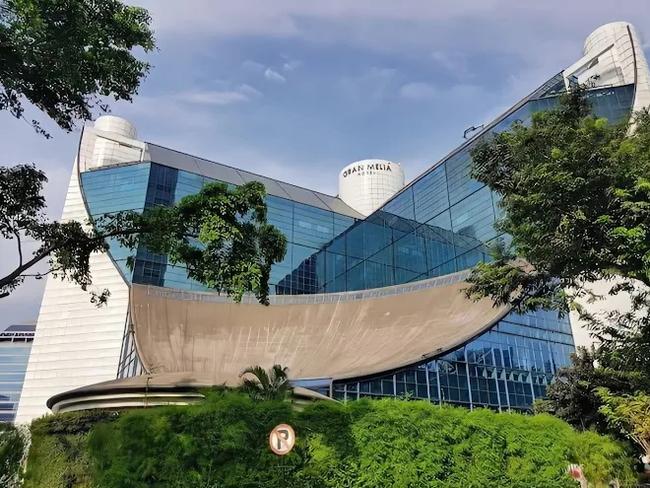 Gran Meliá Hotel in Jakarta.