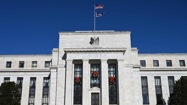 The Federal Reserve, the Bank of England and the European Central Bank have all moved to tighten monetary policy over the past week, in response to inflation concerns. Picture: Daniel Slim/AFP