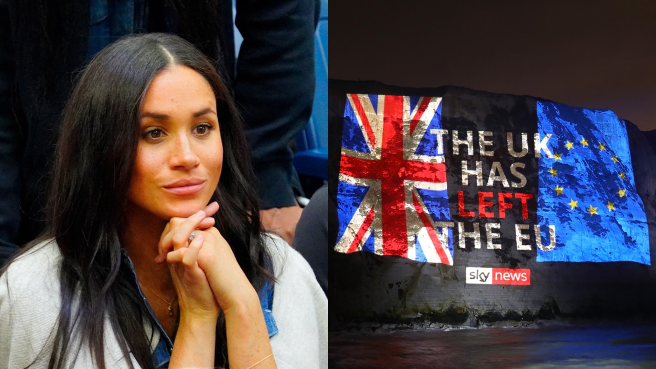 Prince Harry and Meghan Markle 'draw the longest bow' with Brexit comparison