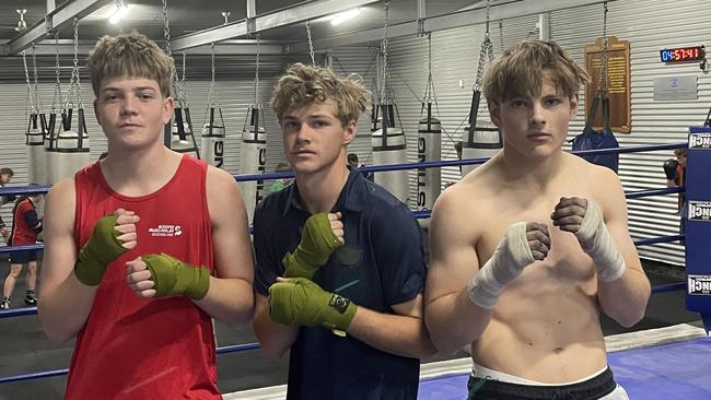 Trio of boxers to keen to continue Warwick’s boxing ‘legacy’