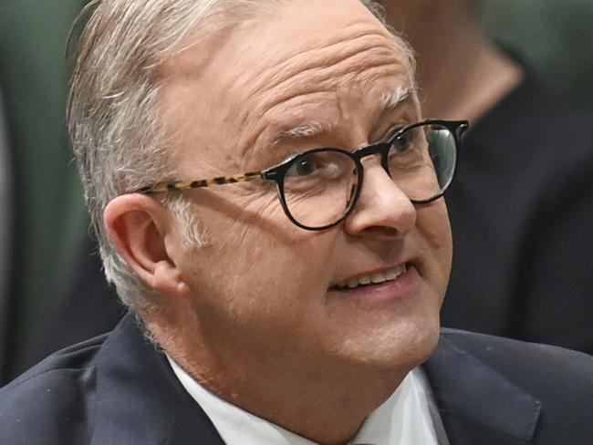 CANBERRA, AUSTRALIA, Newswire Photos. MAY 24, 2023: The Prime Minister, Anthony Albanese during Question Time at Parliament House in Canberra. Picture: NCA NewsWire / Martin Ollman