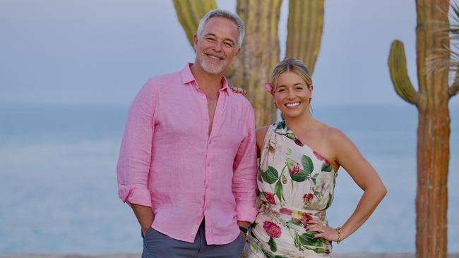 Luxury Escapes presenters Holly Nicholson and Cameron Daddo travelled to Mexico.