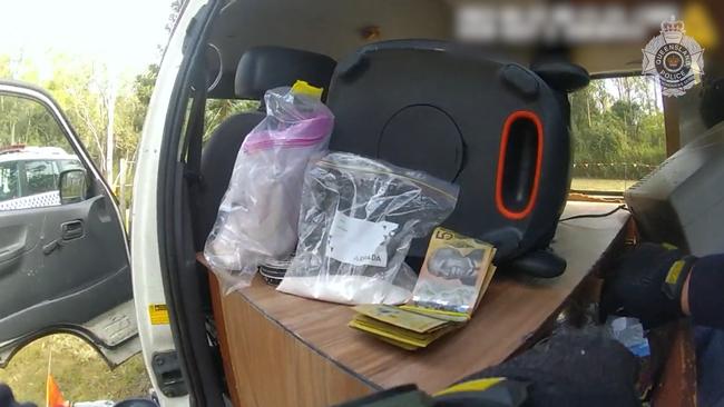 Police have charged 53 people and seized more than $400k in drugs after from a South burnett region music festival.