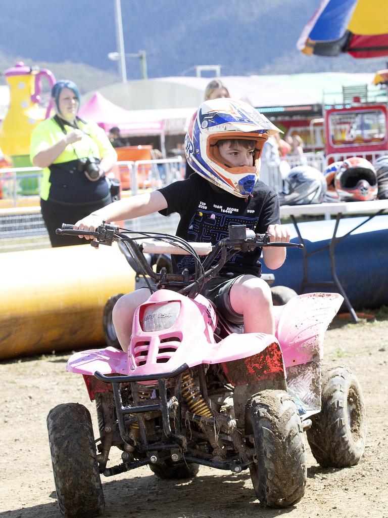 Hobart Mega Carnival. Picture Chris Kidd