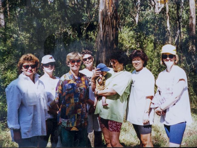 The women who founded the Breast Cancer Network met as teenagers at teachers college. Picture: Jason Edwards