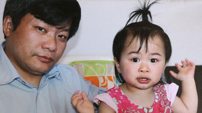 Hoi-Sam Lau with his daughter Julia.