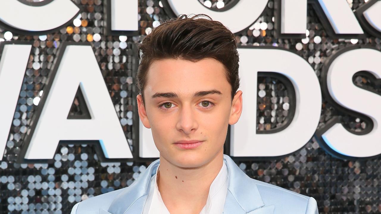 US-Canadian actor Noah Schnapp arrives for the 26th Annual Screen Actors Guild Awards at the Shrine Auditorium in Los Angeles on January 19, 2020. Picture: Jean-Baptiste Lacroix / AFP)