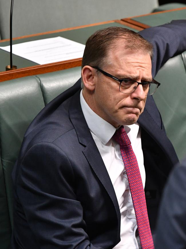 Holt federal Labor member Anthony Byrne. Picture: Mick Tsikas