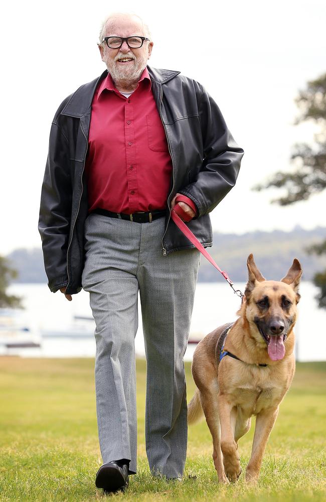 John Murphy faces a legal battle with his retirement village — who want to take away his dog Rex.