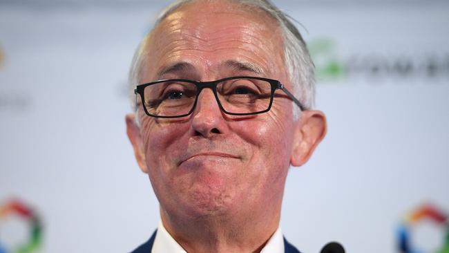 Former prime minister Malcolm Turnbull’s writing is described as “immediate and intelligent, infused with a wry humour and illuminated by extracts from a diary he kept throughout his political career”. Picture: Dan Himbrechts/AAP