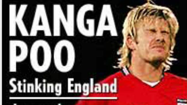 The Sun leaves no room for misunderstanding in its assessment of England’s performance.