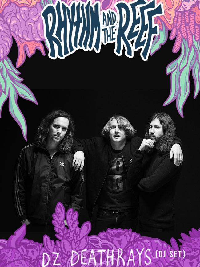 DZ Deathrays will be playing at Mackay's debut Rhythm and Reef festival. Picture: Rhythm and Reef