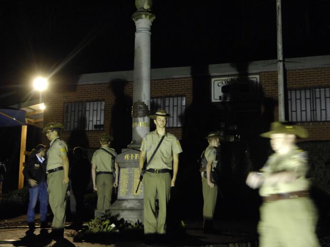 Dawn Service at Cockatoo RSL.