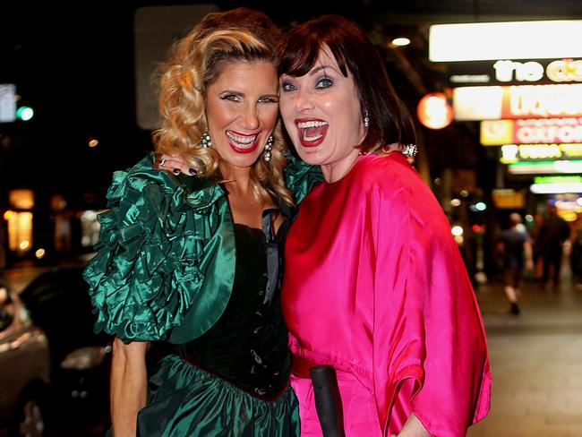 Real Housewives at of Sydney stars Athena X and Lisa Oldfield.