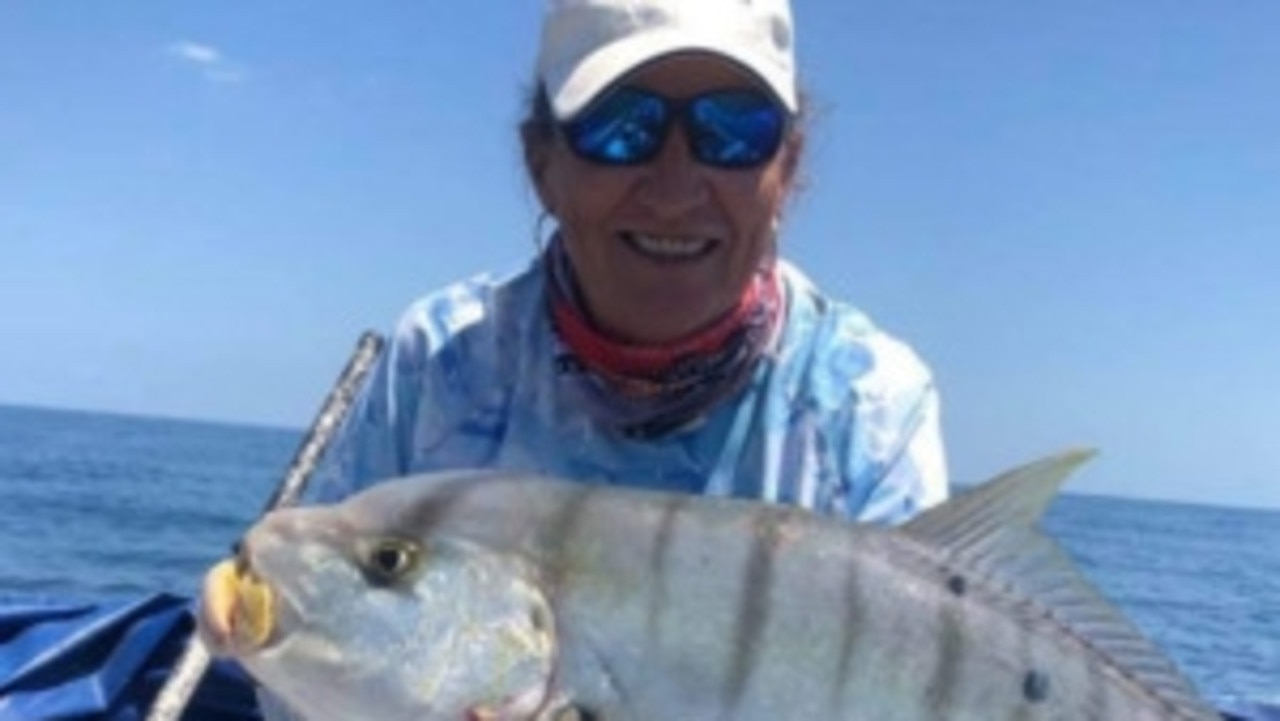 Megan Brown, a dedicated committee member of the Amateur Fishermen Association of the Northern Territory (AFANT), has been in a Bali hospital since Saturday night after the unexpected medical emergency. Picture: GoFundMe / Sourced.