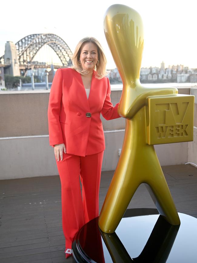 Armytage will attend the Logies Awards this month. Picture: Jeremy Piper