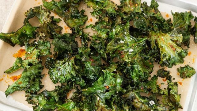 Kale is high in antioxidants that can prevent cell damage.