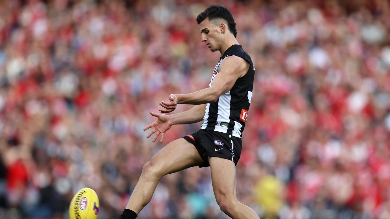 Nick Daicos could become a superstar. Picture: Michael Klein