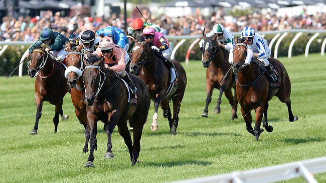 Black Caviar confirms her place in history after winning Lightning ...