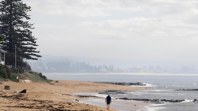 Mona Vale Beach. Picture: Chris Pavlich for The Daily Telegraph