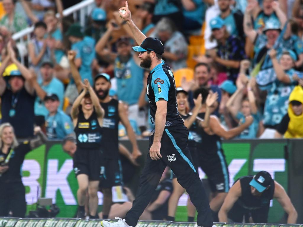 The WBBL team will now get to enjoy the Gabba home crowd that the BBL team treasures. Picture: Albert Perez/Getty Images