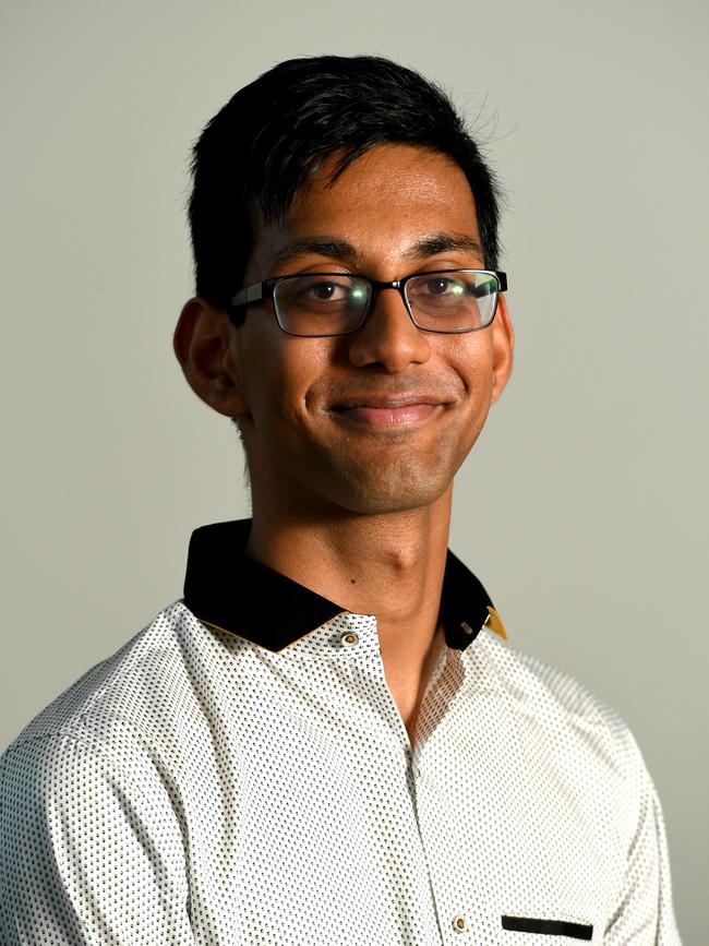 Shreyans Sinhal, St Peter’s College