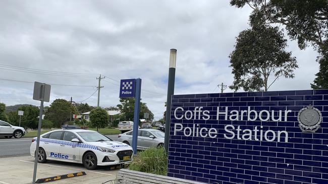 Coffs Harbour police were forced to call off the chase on two occasions.