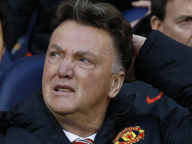 Manchester United's Louis van Gaal had a frustrating trip to White Hart Lane.