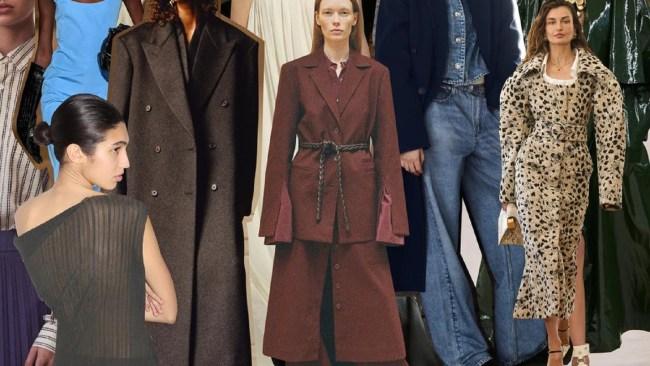 7 fashion trends that will define autumn 2024