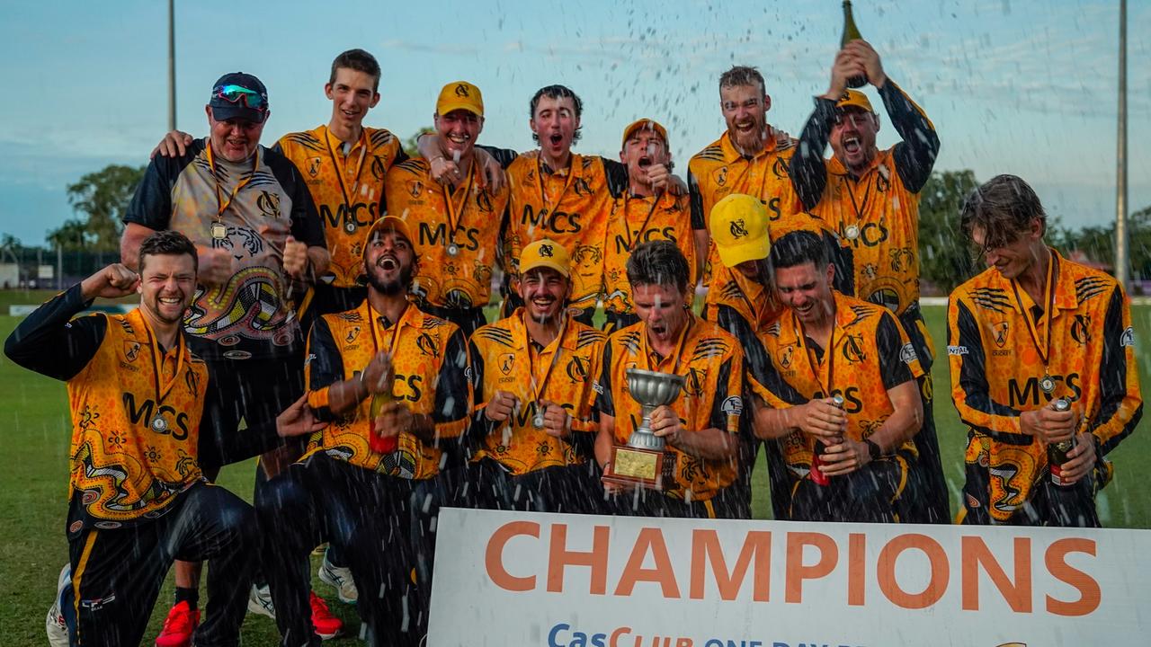 Nightcliff triumphed in the A-Grade one day cricket competition. Picture: NT Cricket