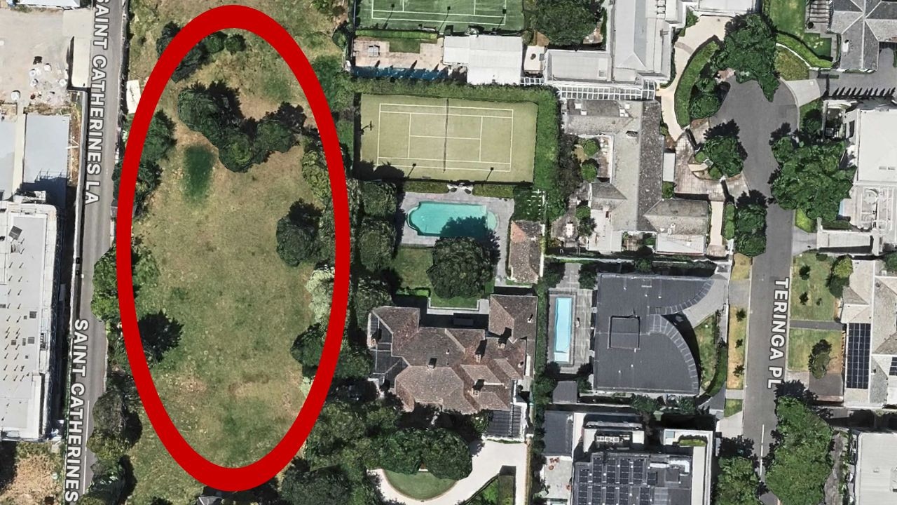 One of Melbourne’s priciest vacant landholdings, 16 St Georges Rd, Toorak, is being offered off-market with expectations it could fetch more than $40m.