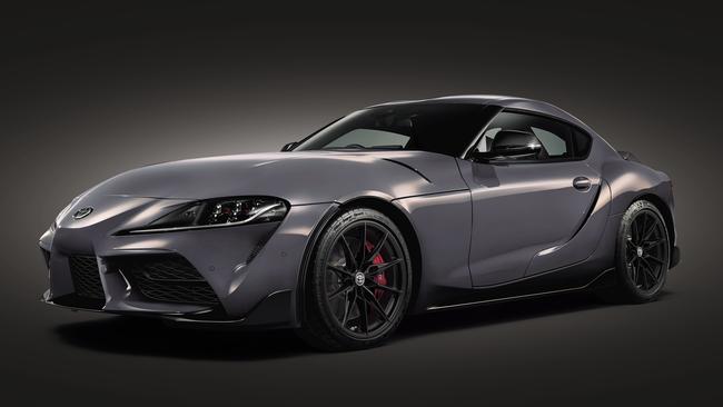 Toyota will stop building the Supra in 2025. Picture: Supplied