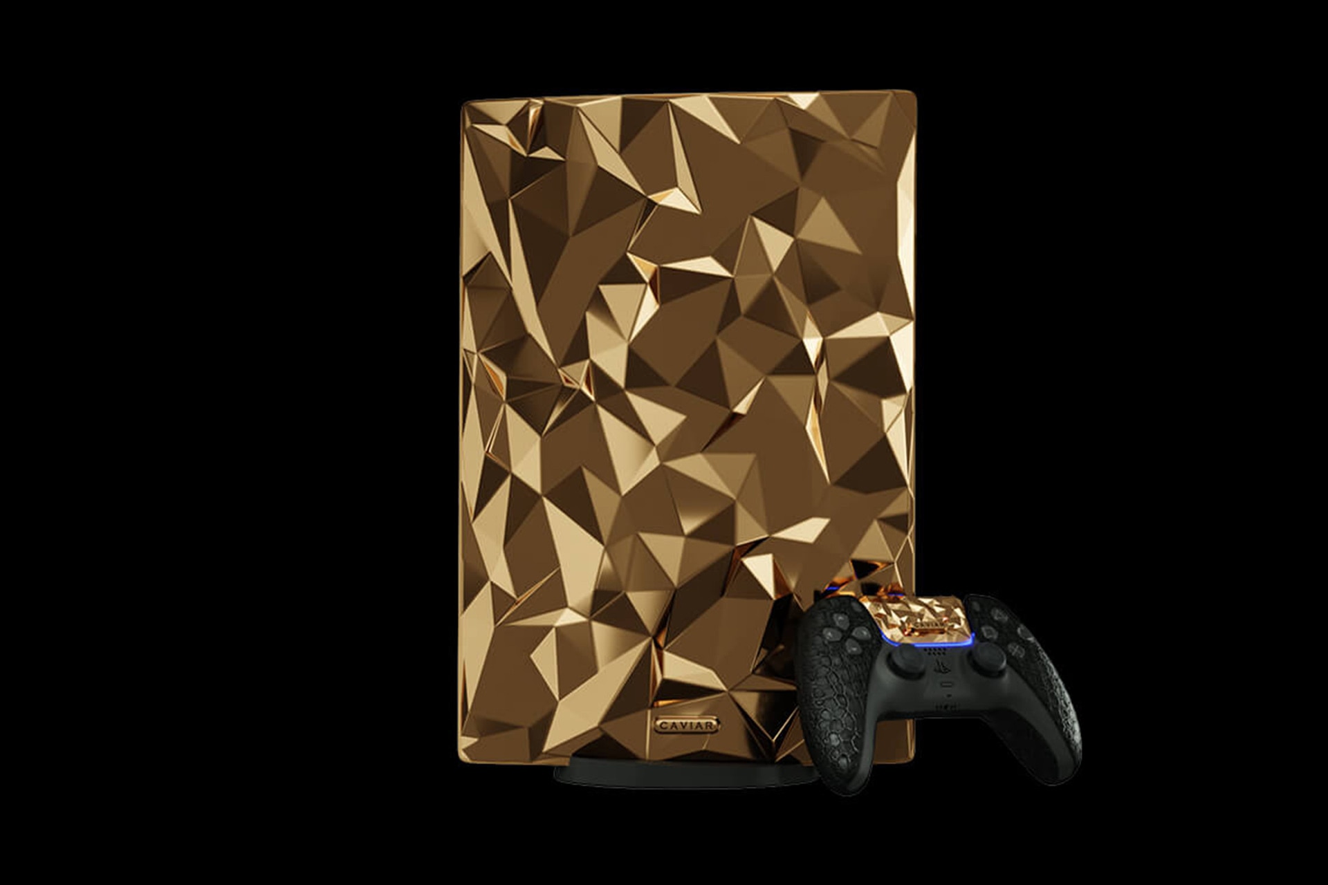 24K gold-plated PS5 limited edition console due out this year