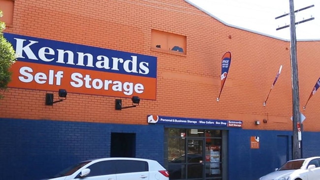Police will allege a large commercial quantity of drugs were located at a storage unit in Rozelle. Picture: Google