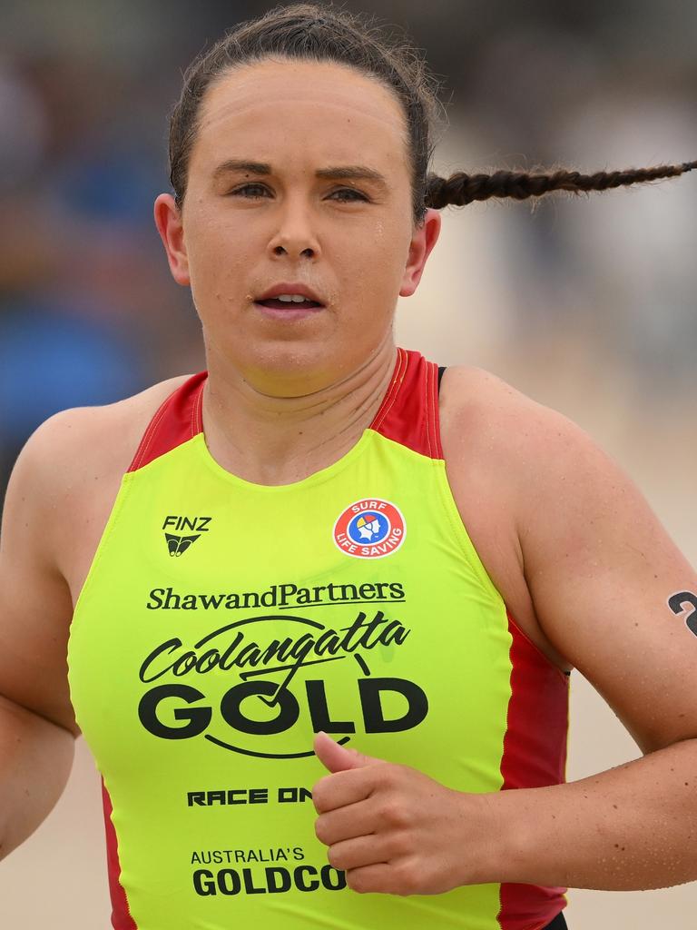 Jemma Smith during the race.