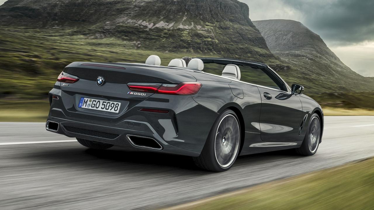 BMW 8-Series Convertible: New ultra luxury drop top to join coupe model ...