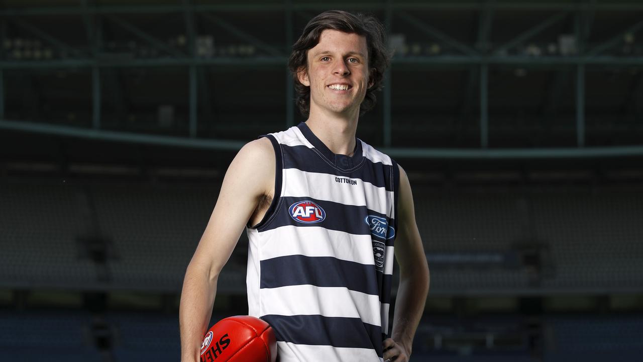 Max Holmes has joined the Cats. Picture: Getty Images