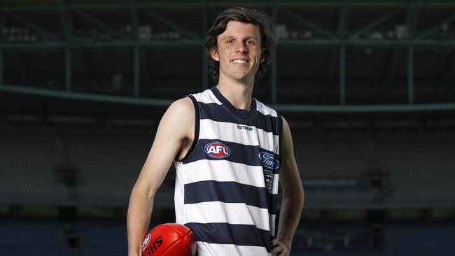 Max Holmes has joined the Cats. Picture: Getty Images