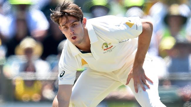 Australia's Mitchell Marsh has come under fire after a string of low scores with the bat.