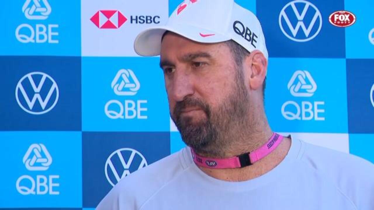 Cox questioned on Swans' interest in JUH