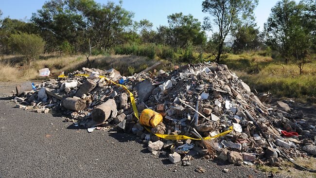 Waste found illegally dumped as Wilton the latest target of tossers ...