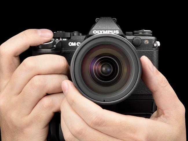 Olympus OM-D EM5 Mark II digital camera.