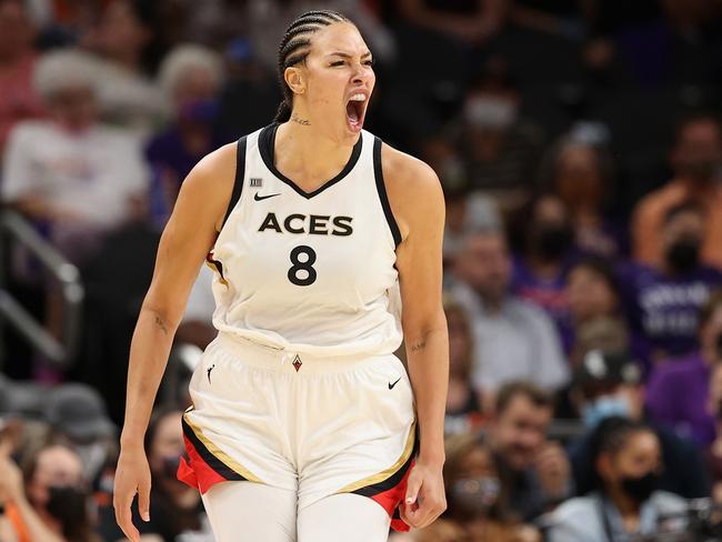 Liz Cambage faces a ban for next year’s World Cup in Sydney. Picture: Christian Petersen/Getty Images.