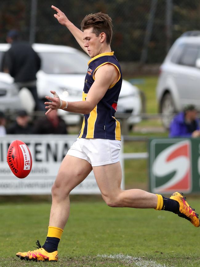 Dylan Featon has crossed from Rupertswood to Sunbury. Picture: Mark Dadswell