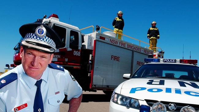 Former Northern Beaches Police commander David Walton is understood to be ready to put his name forward to replace Brad Hazzard if he steps down. Picture: Elenor Tedenborg