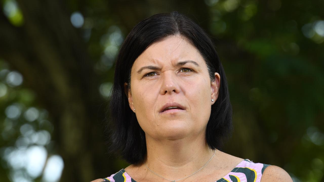 Health Minister Natasha Fyles said most cases were located in Greater Darwin. Picture: (A)manda Parkinson