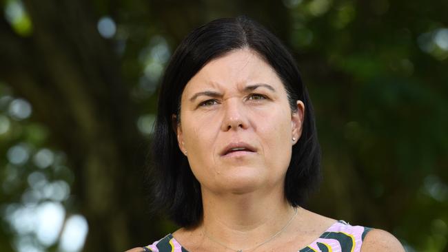 Health Minister Natasha Fyles said most cases were located in Greater Darwin. Picture: (A)manda Parkinson