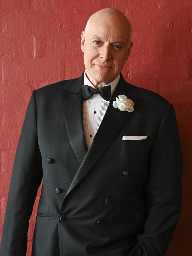 Co-star Anthony Warlow.